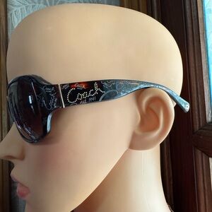 COACH TARYN S801 TORTOISE BUTTERFLY DESIGNER EYEGLASSES FRAMES with Logo Case